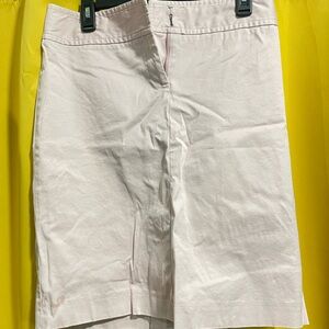 J. Crew Soft Pink Women's Bermudas